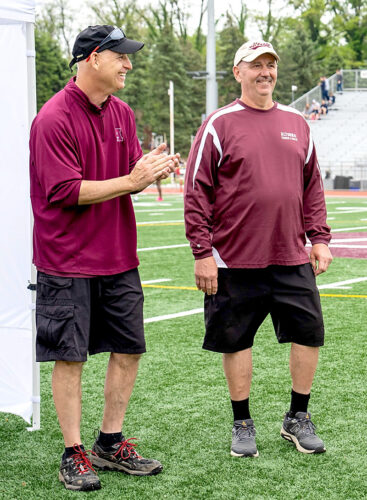 Lions’ coaching duo call it a career